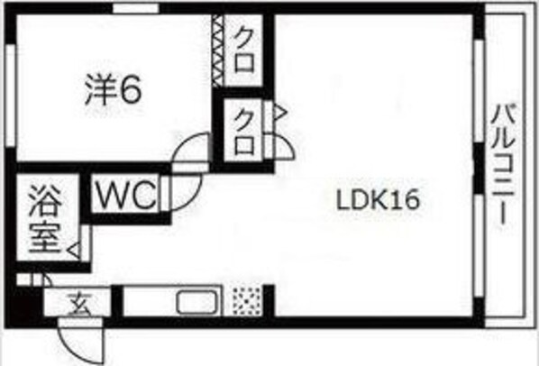 プレステージ・Sの物件間取画像